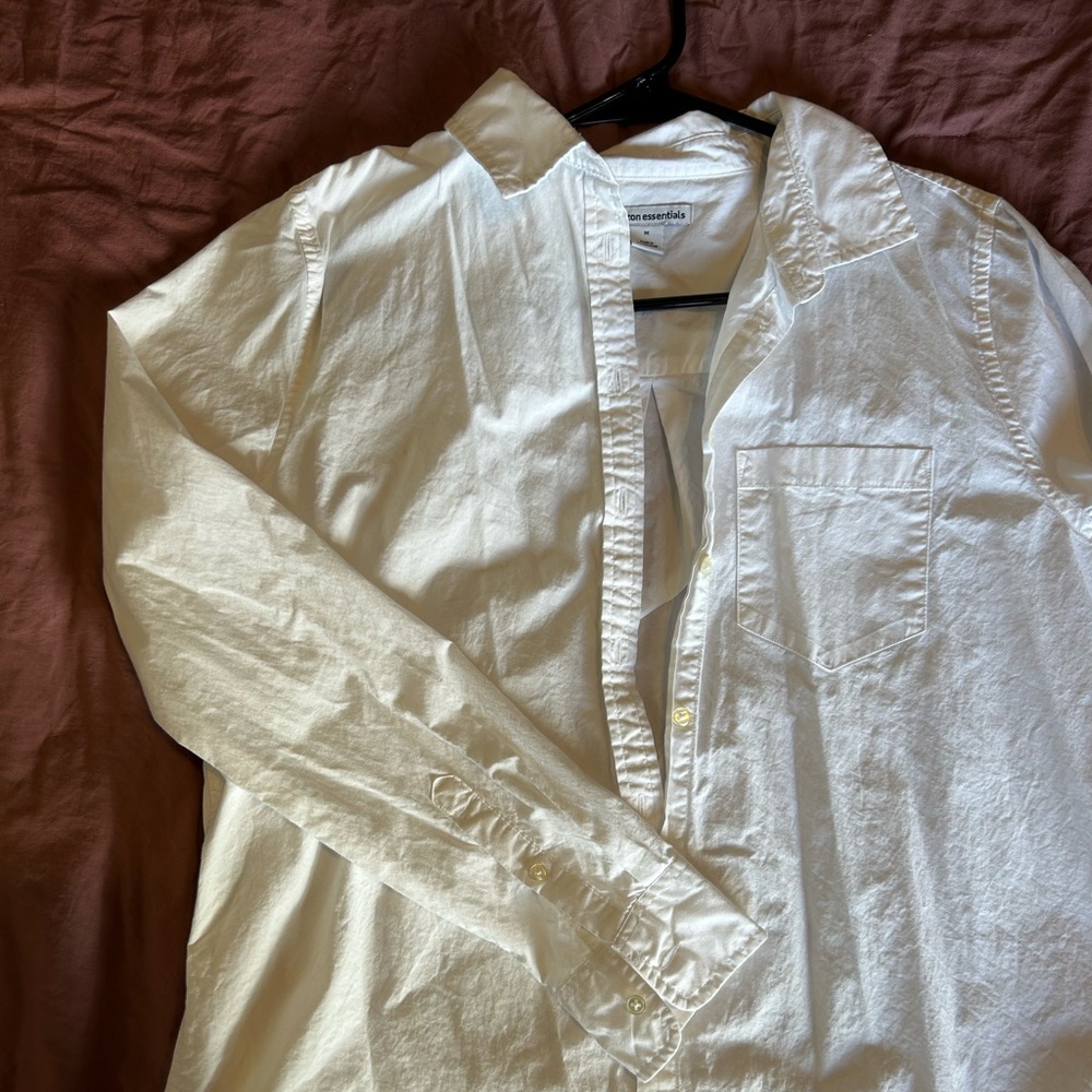 White button up